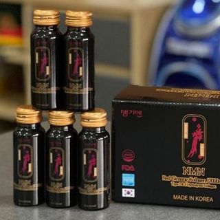 Nước NMN Red Ginseng Collagen 12000mg (50ml x 10 Chai) giá sỉ