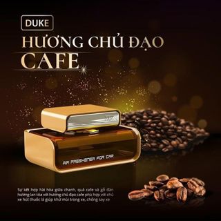 Nước hoa nội thất xe ô tô Duke cao cấp, chính hãng