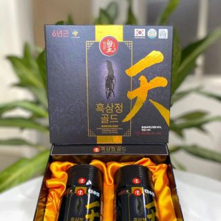 Cao Hắc Sâm Trường Thọ Hàn Quốc Gingseng King 250gr x 2 lọ giá sỉ tốt