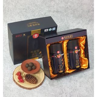 Cao Hắc Sâm Trường Thọ Hàn Quốc Gingseng King 250gr x 2 lọ giá sỉ tốt