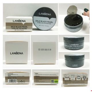 Mặt nạ Mắt LANBENA trứng cá đen Cao cấp, chonng lão hoá, dưỡng ẩm mắt, đẩy lùi quầng thâm, bỏng mắt
