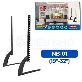 Chân đế Tivi (26″-40″) NB-01 Mẫu Nhỏ
