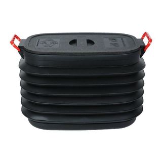 Thùng đựng đồ lò xo để cốp sau ô tô dạng co giãn 40l có thể gập gọn, thiết kế đa năng, tiện ích