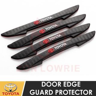 Bộ 4 miếng dán tay cửa in logo Kia, Mazda, Ford, Nissan, Mitshubishi, Hyundai, Suzuki, Honda, Toyota, Sparco cao cấp