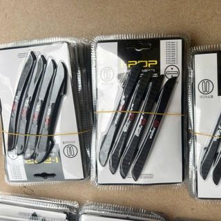 Bộ 4 miếng dán tay cửa in logo Kia, Mazda, Ford, Nissan, Mitshubishi, Hyundai, Suzuki, Honda, Toyota, Sparco cao cấp