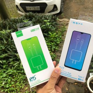 Bộ sạc Oppo R15 R17 Suppervooc, Type C , Micro