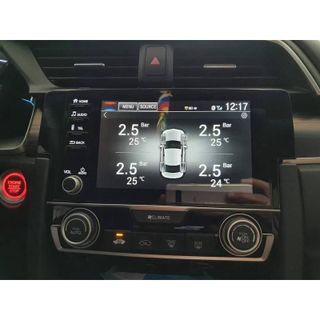 Cảm biến áp suất lốp Steel Mate T620 van trong cho màn hình Android và T607 năng lượng mặt trời
