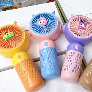 Quạt Tích Điện Mini Có Nút Bấm Trăng Khuyết (Thùng 168 Cái)