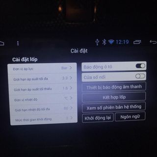 Cảm biến áp suất lốp Steel Mate T620 van trong cho màn hình Android và T607 năng lượng mặt trời