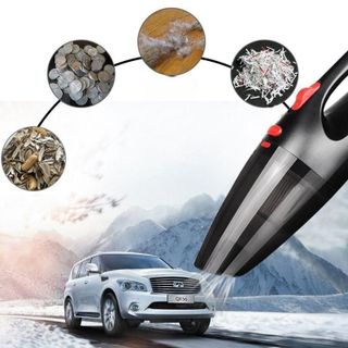 Máy hút bụi làm sạch nội thất xe hơi thiết kế mới cực đẹp, hàng cao cấp, lực hút khỏe, cơ động cao