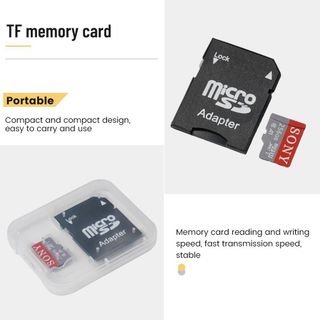 Thẻ nhớ MicroSD Sony 32GB/64GB/128GB/256GB/512GB/1024GB tốc độ cao Class 10 UHS