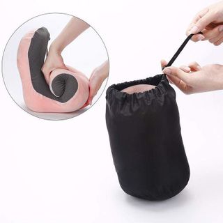 Gối kê cổ chữ U cao su non dùng tựa cổ cho dân văn phòng, lái xe, học sinh, sinh viên khi ngủ trưa