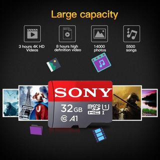 Thẻ nhớ MicroSD Sony 32GB/64GB/128GB/256GB/512GB/1024GB tốc độ cao Class 10 UHS