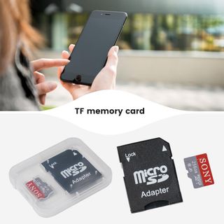 Thẻ nhớ MicroSD Sony 32GB/64GB/128GB/256GB/512GB/1024GB tốc độ cao Class 10 UHS