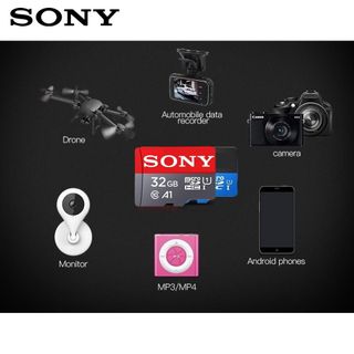 Thẻ nhớ MicroSD Sony 32GB/64GB/128GB/256GB/512GB/1024GB tốc độ cao Class 10 UHS