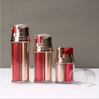 Vỏ Chai mỹ phẩm ống đôi chân không  5+5ml10+10ml15+15ml kem dưỡng da ngày và đêm