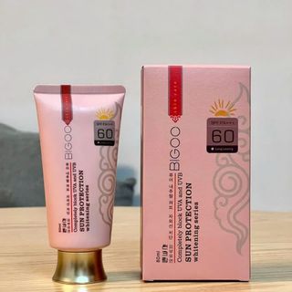Kem Nền Chống Nắng BIGOO Sun Protection SPF60 Hàn Quốc -80ml