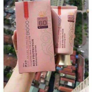 Kem Nền Chống Nắng BIGOO Sun Protection SPF60 Hàn Quốc -80ml
