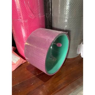 Combo vòng tập yoga bản 20cm và dây cotton m8 tập yoga chuyện dụng chịu lực lên đến 300kg mầu sắc đa dạng