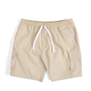 Short Kaki Túi Hộp trên gối
