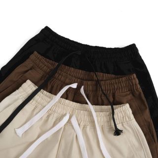 Short Kaki Túi Hộp trên gối