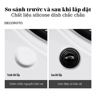 Nút cao su giảm chấn cửa xe ô tô giảm tiếng ồn, giảm lực đóng cửa xe ô tô, bảo vệ cánh cửa xe ô tô