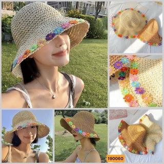 Tổng kho mũ cói mùa hè