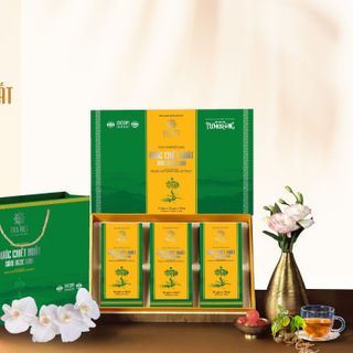 NƯỚC CHIẾT XUẤT SÂM NGỌC LINH TU MƠ RÔNG HOA VIỆT (Hộp 10 gói x 10 ml)