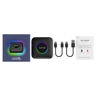 Android Box CarlinKit Tbox Ambient QCM6225 – Biến màn hình hiển thị ô tô thành màn hình Android