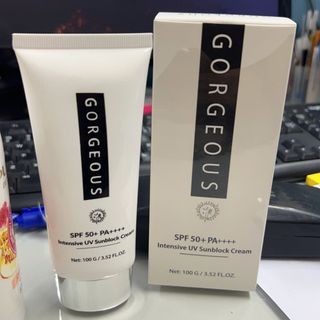 Kem Chống Nắng Gorgeous SPF50+  100gr