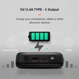 Bộ kích điện bình ắc quy khẩn cấp xe ô tô kiêm sạc dự phòng 11000mAh 70mai Midrive PS01