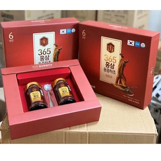 Cao Hồng Sâm Đông Trùng 365 Premium (250gr x 2 Lọ) giá sỉ