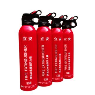 Bình cứu hỏa Fire Extinguisher, dung tích 500ml, nhỏ gọn tiện lợi cho ô tô, xe máy, trong gia đình
