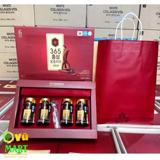 Cao Hồng Sâm Đông Trùng 365 Premium (250gr x 2 Lọ) giá sỉ