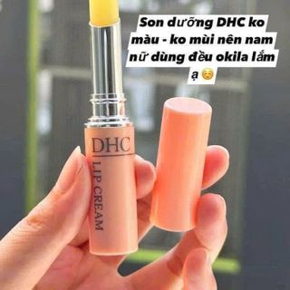 Son dưỡng môi DHC Lip Cream -không màu mềm mịn môi