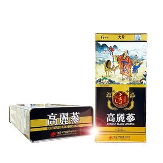 Hắc Sâm Củ Khô Hàn Quốc Hộp Thiếc Daedong ( 150gr/hộp )
