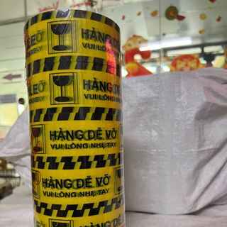 Băng keo hàng dễ vỡ 1kg