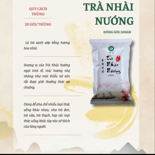 TRÀ NHÀI NƯỚNG