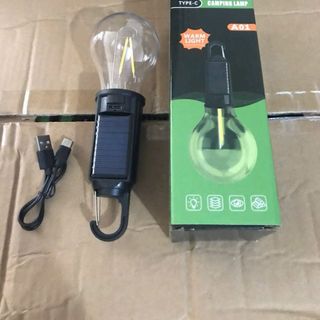 Đèn LED Sử Dụng Năng Lượng Mặt Trới Cảm Biến Tự Động