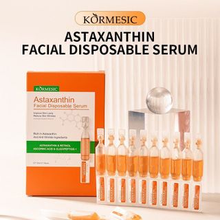 Tinh chất Astaxanthin and Retinol Cam dưỡng da chuyen sâu, cải thiện sắc tố, tăng cường lão hoá. 1hop/10ong