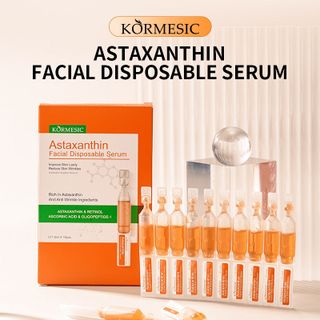 Tinh chất Astaxanthin and Retinol Cam dưỡng da chuyen sâu, cải thiện sắc tố, tăng cường lão hoá. 1hop/10ong