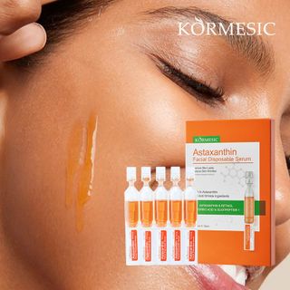 Tinh chất Astaxanthin and Retinol Cam dưỡng da chuyen sâu, cải thiện sắc tố, tăng cường lão hoá. 1hop/10ong