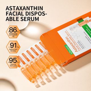 Tinh chất Astaxanthin and Retinol Cam dưỡng da chuyen sâu, cải thiện sắc tố, tăng cường lão hoá. 1hop/10ong