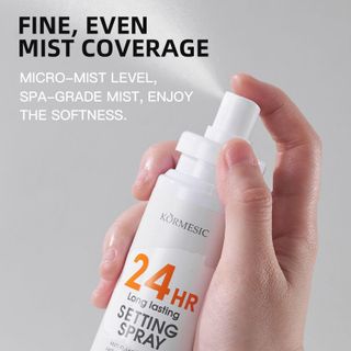 xịt khóa 24H trang điểm dưỡng ẩm, khoá lớp nền chống trôi , dưỡng ẩm giúp thấm sâu 100ml