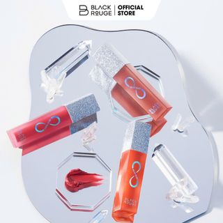 Son kem lì Black Rouge Air Fit Velvet Tint The Crystal –Version 8