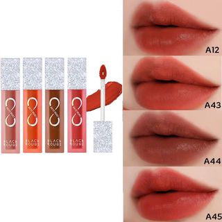Son kem lì Black Rouge Air Fit Velvet Tint The Crystal –Version 8