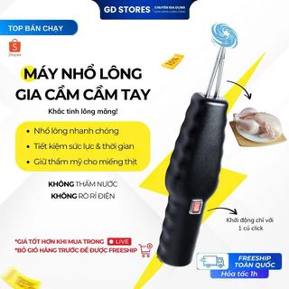 Máy Nhổ Lông Gia Cầm Cầm Tay