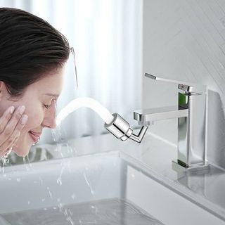 Đầu Vòi Tăng Áp Gắn Labavo Xoay 720 Độ