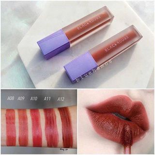 Son Kem Lì-BlackRouge Air Fit Velvet Tint Season 2nắp tím )