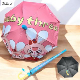 Ô Trẻ em Có dải tuốt dáo nước mưa
Babythree + Natra hottrend giá sỉ